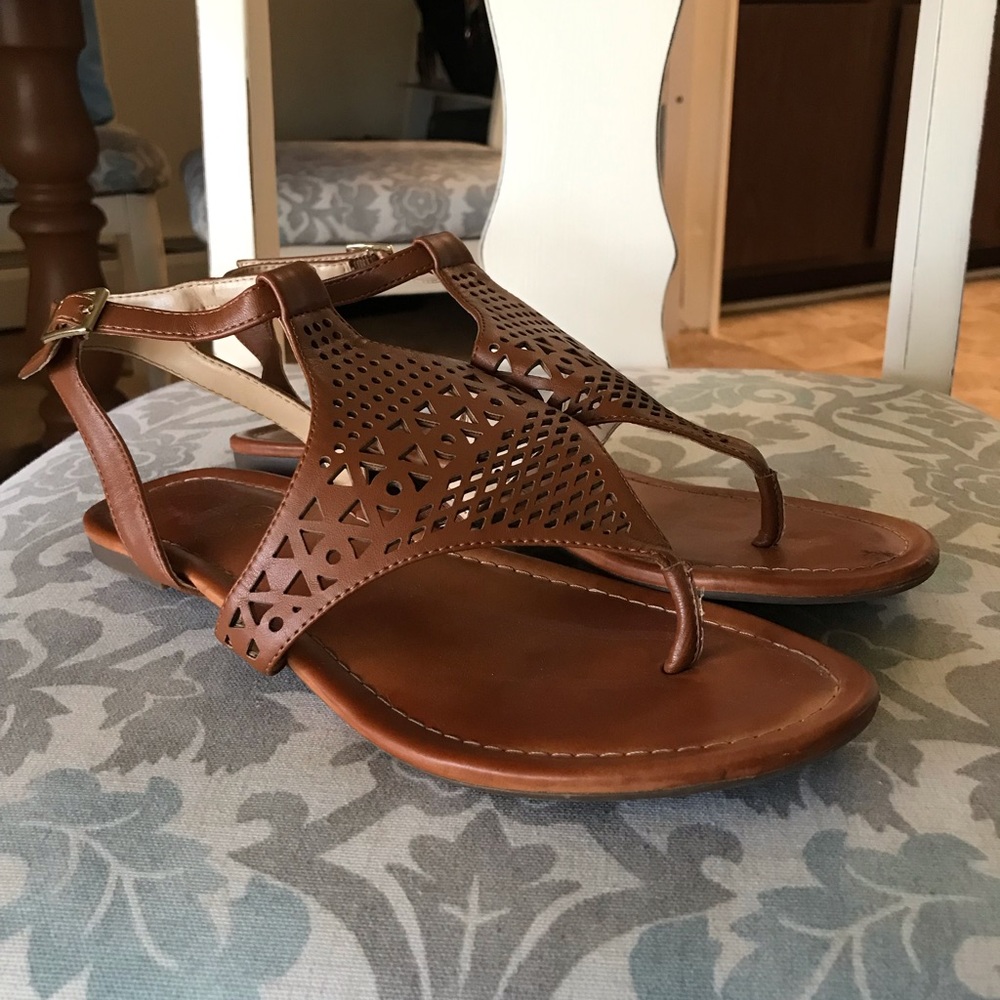 Brown Sandals-Wms10